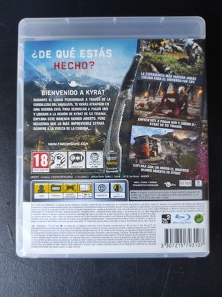 FarCry 4 (completo) para PS3