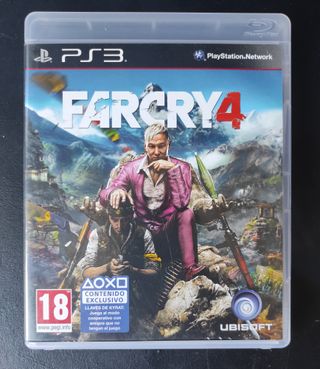 FarCry 4 (completo) para PS3