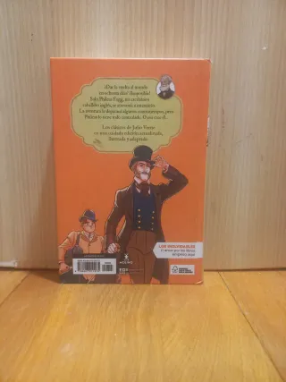 Julio verne libro (la vuelta al mundo en 80 dias)