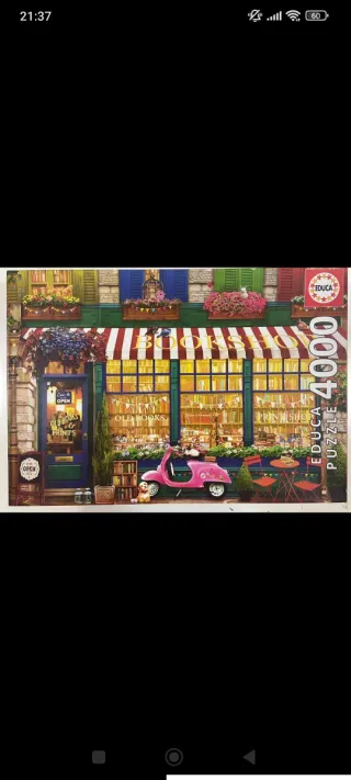 Puzzle Educa 4000 Piezas