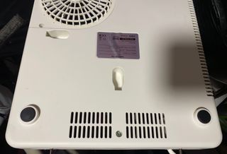 Placa inducción portátil Ikea TILLREDA