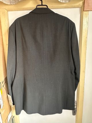 Traje de caballero gris