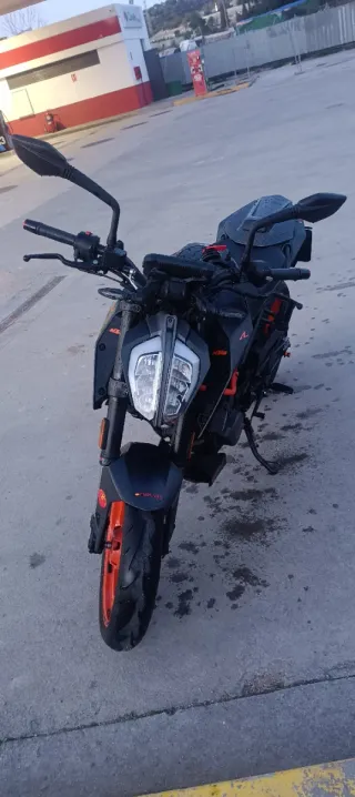 KTM Duke 125cc 2021