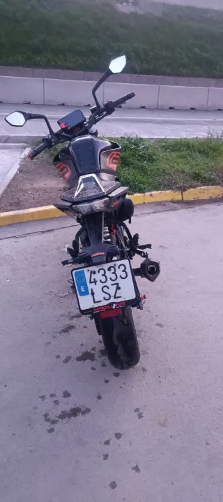 KTM Duke 125cc 2021