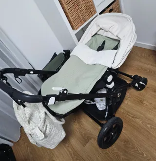 Bugaboo Camaleón: capazo + silla paseo + plástico