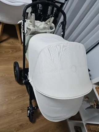 Bugaboo Camaleón: capazo + silla paseo + plástico
