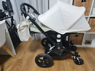 Bugaboo Camaleón: capazo + silla paseo + plástico