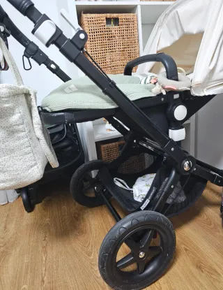Bugaboo Camaleón: capazo + silla paseo + plástico