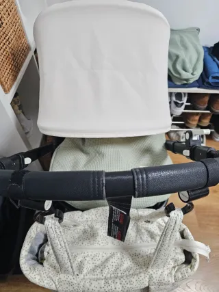 Bugaboo Camaleón: capazo + silla paseo + plástico