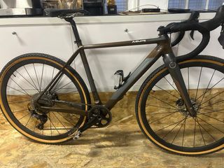 Bicicleta Gravel MMR Carbono