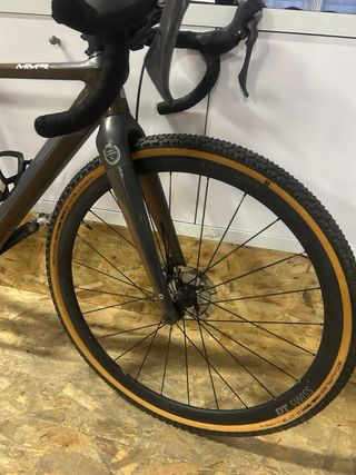 Bicicleta Gravel MMR Carbono