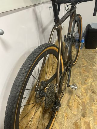 Bicicleta Gravel MMR Carbono