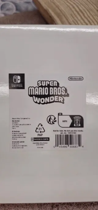 Diorama Super Mario Bros. Wonder