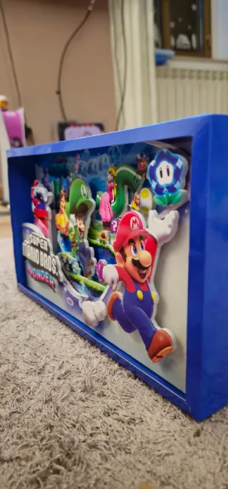 Diorama Super Mario Bros. Wonder