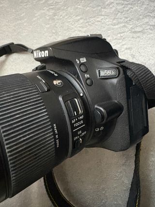 Nikon D5600 + Sigma 18-200mm