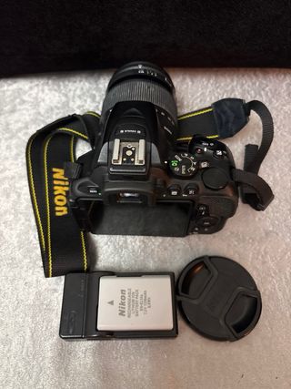 Nikon D5600 + Sigma 18-200mm