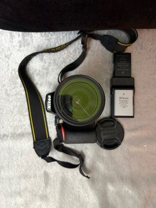 Nikon D5600 + Sigma 18-200mm