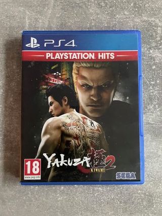 Yakuza Kiwami 2 PS4 (PlayStation 4) Sega