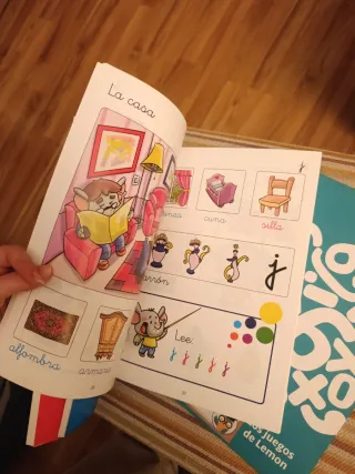 Libros colegio leer en un clic, yoyo phonics emat