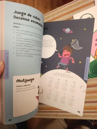 Libros colegio leer en un clic, yoyo phonics emat