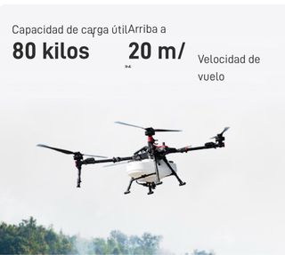 XAG P150 Max Dron Fumigación y Transporte