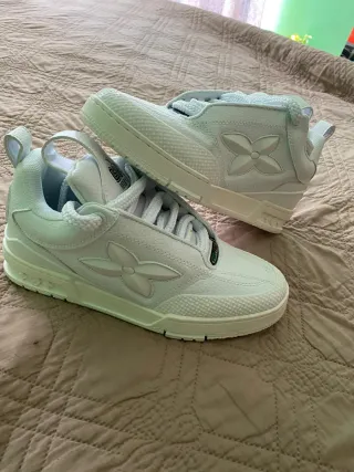 Louis Vuitton Skate Bianche Tg 43
