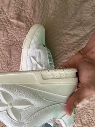Louis Vuitton Skate Bianche Tg 43