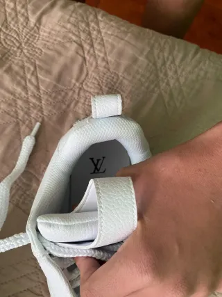 Louis Vuitton Skate Bianche Tg 43