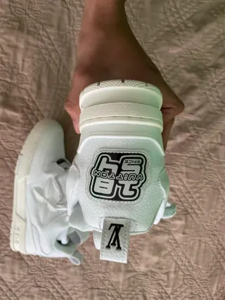 Louis Vuitton Skate Bianche Tg 43