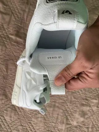 Louis Vuitton Skate Bianche Tg 43