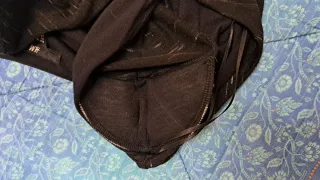 Vestito midi nero H&M