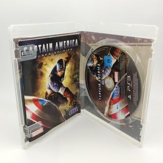 Captain America Super Soldier PS3 Multi ITA