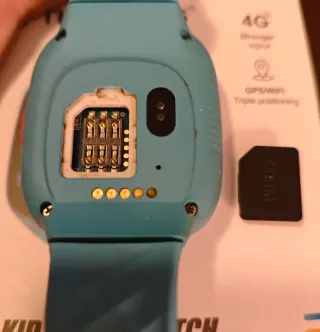 Reloj inteligente PTHTECHUS para niños