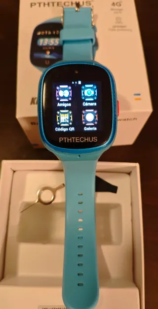 Reloj inteligente PTHTECHUS para niños