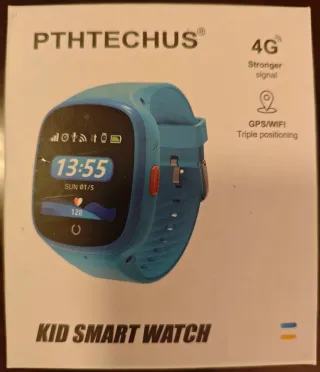 Reloj inteligente PTHTECHUS para niños