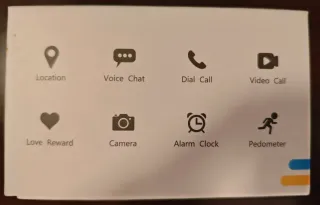 Reloj inteligente PTHTECHUS para niños