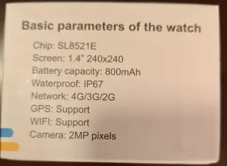 Reloj inteligente PTHTECHUS para niños