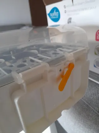 Esterilizador de microondas Nuvita