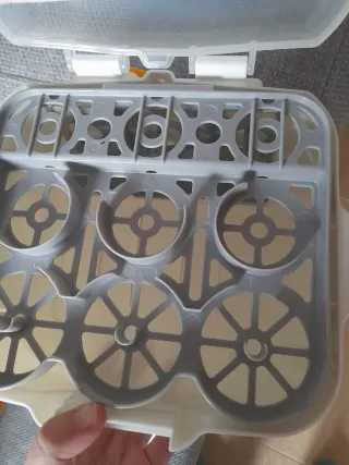 Esterilizador de microondas Nuvita