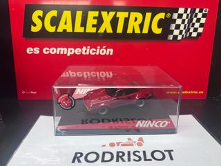 Scalextric Ninco Porsche Rojo