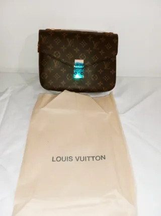 Borsa Louis Vuitton Beige/Marrone Donna