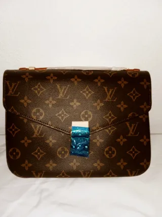 Borsa Louis Vuitton Beige/Marrone Donna