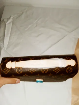 Borsa Louis Vuitton Beige/Marrone Donna