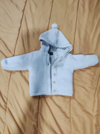 Giubbino neonata imbottito