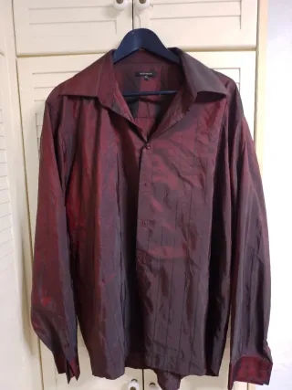 Camisa elegante talla grande