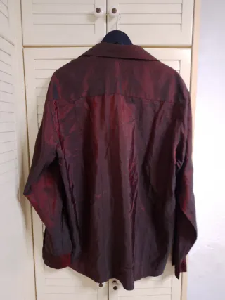 Camisa elegante talla grande