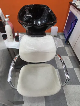 Mobiliario Peluquería Completo precio a convenir