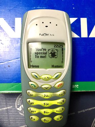 Nokia 3410 , Libre operador