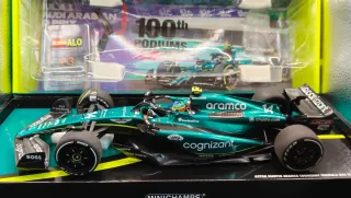 Aston Martin AMR23 Alonso Edicion Limitada 100.