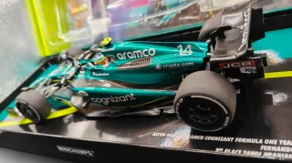 Aston Martin AMR23 Alonso Edicion Limitada 100.
